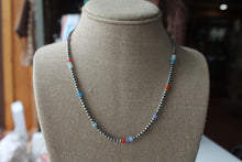Load image into Gallery viewer, Multi-color Opal Necklace
