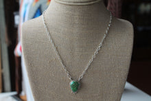 Load image into Gallery viewer, Sharon Sterling Silver Sonoran Gold Teardrop Necklace
