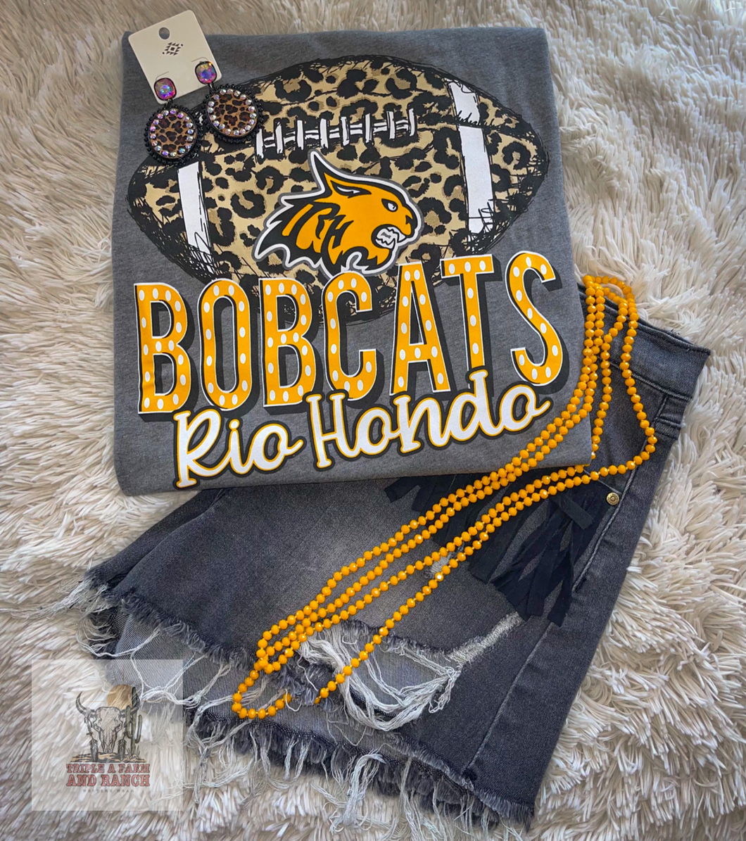 YOUTH Friday Night Lights Bobcat Tee