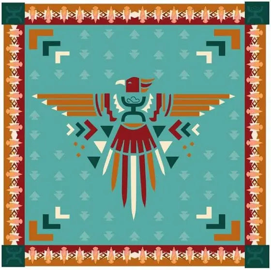 Hooey Aztec Thunderbird Bandana