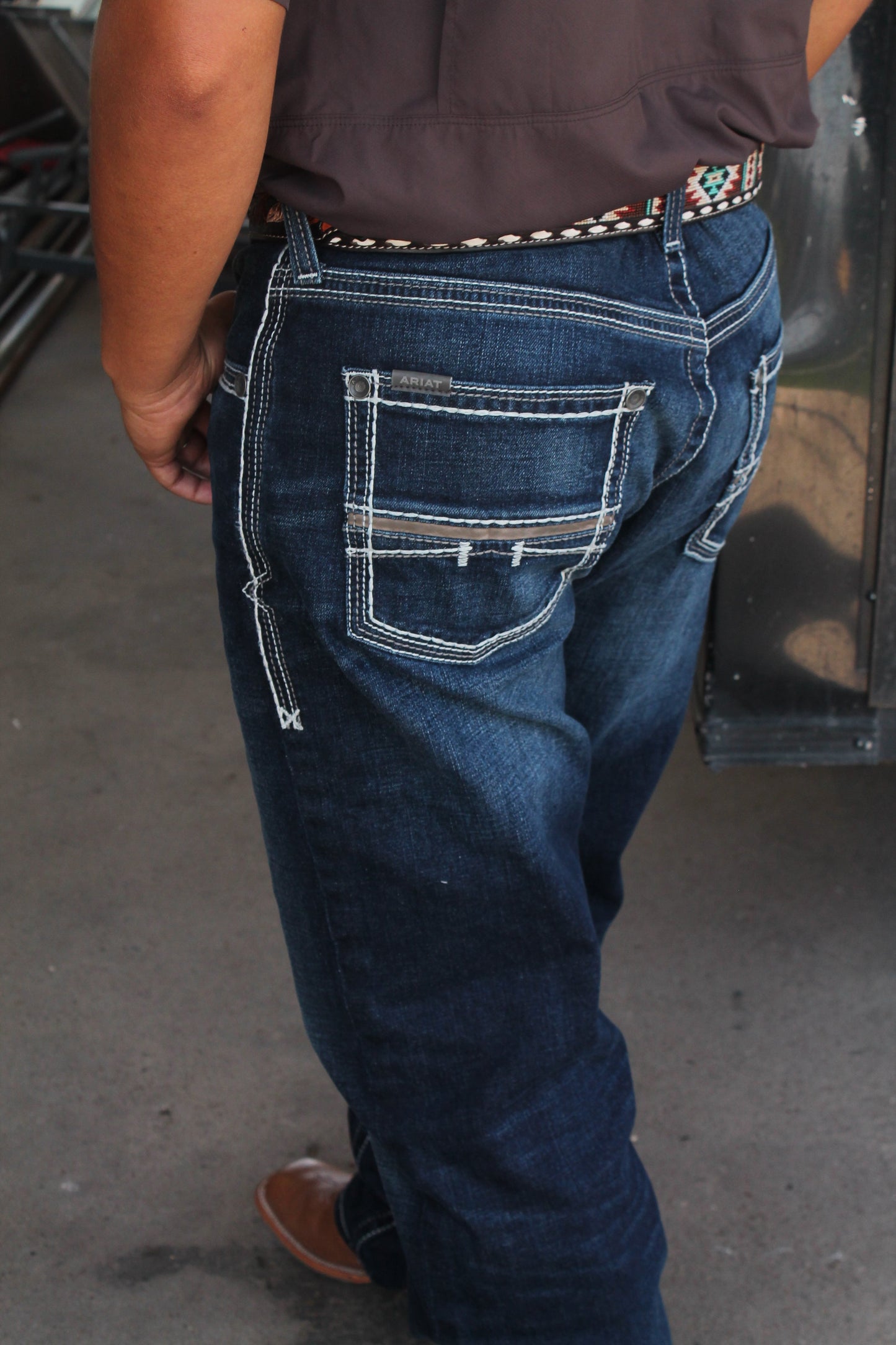 Men’s Ariat M5 Coltrane Straight Jean - Nightingale