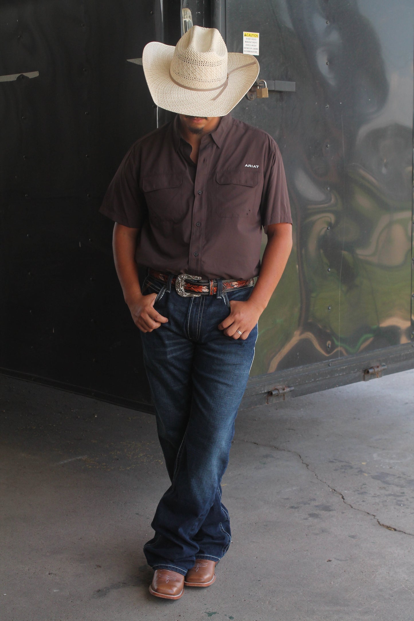 Men’s Ariat M5 Coltrane Straight Jean - Nightingale