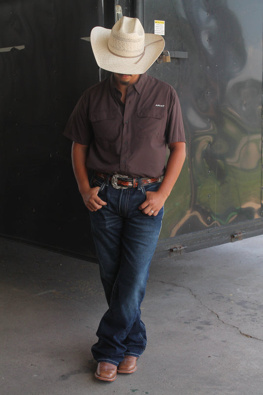 Men’s Ariat M5 Coltrane Straight Jean - Nightingale