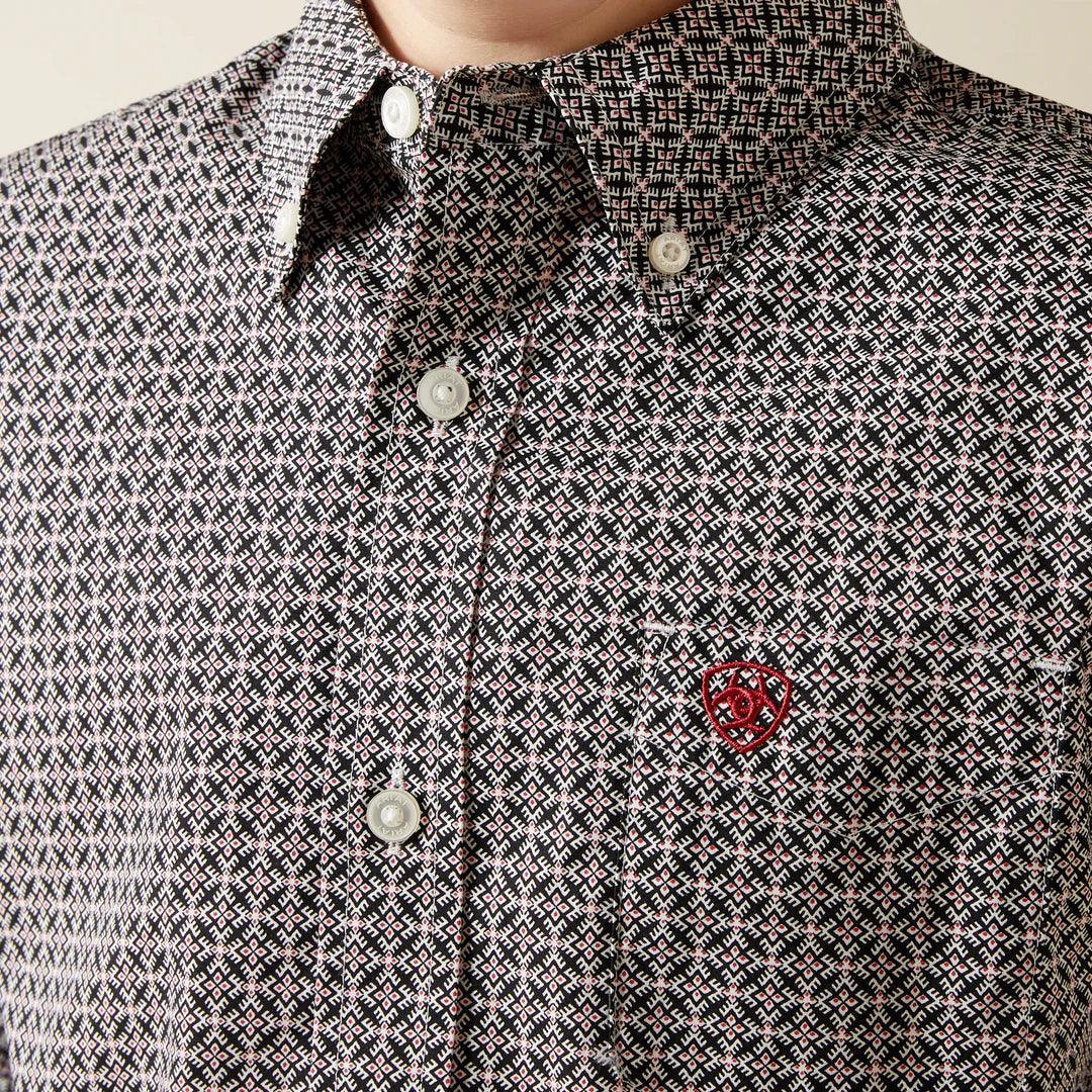 BOYS ARIAT TOBIAS CLASSIC FIT SHIRT - 10065984