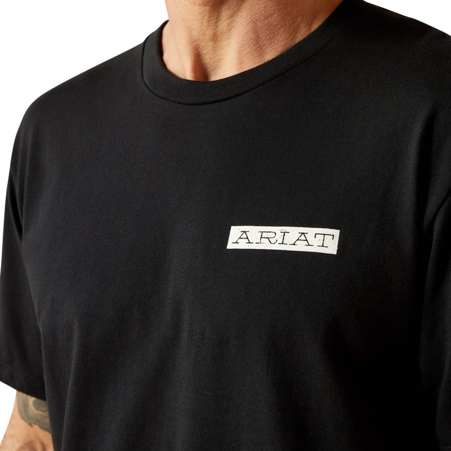 Ariat Men's Grateful Muertos Black T-Shirt 10065895