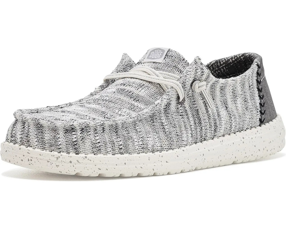 Wendy Knit Shimmer- Grey/Multi