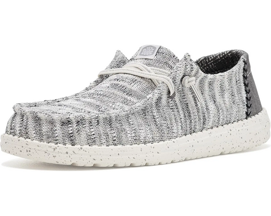 Wendy Knit Shimmer- Grey/Multi