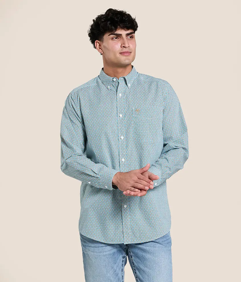 MEN'S ARIAT BANNER CLASSIC FIT SHIRT - 10062206
