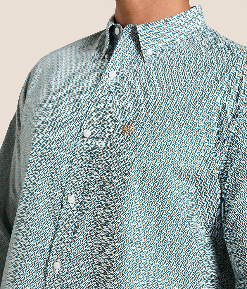MEN'S ARIAT BANNER CLASSIC FIT SHIRT - 10062206