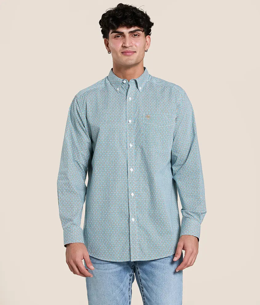 MEN'S ARIAT BANNER CLASSIC FIT SHIRT - 10062206
