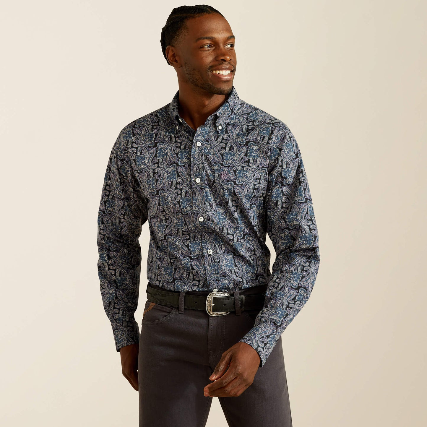 Wrinkle Free Dex Fitted Shirt