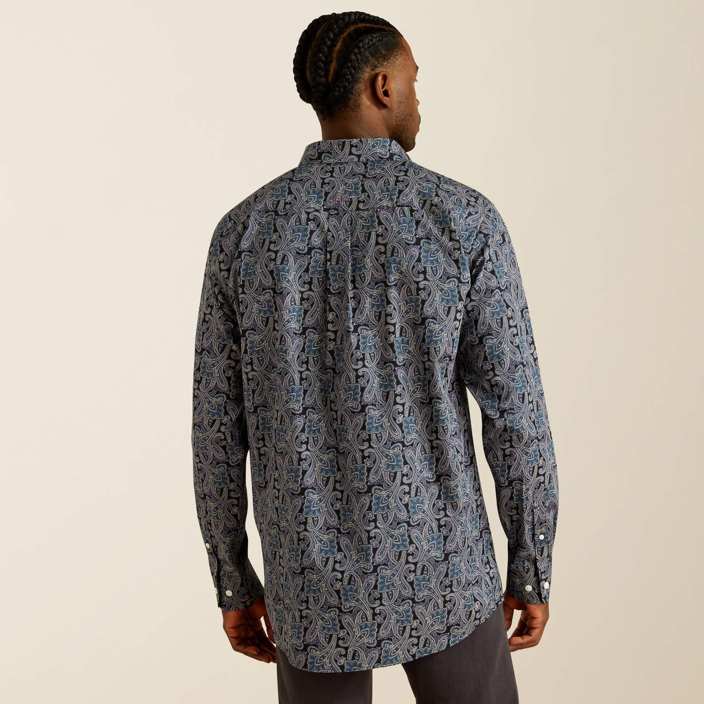 Wrinkle Free Dex Fitted Shirt