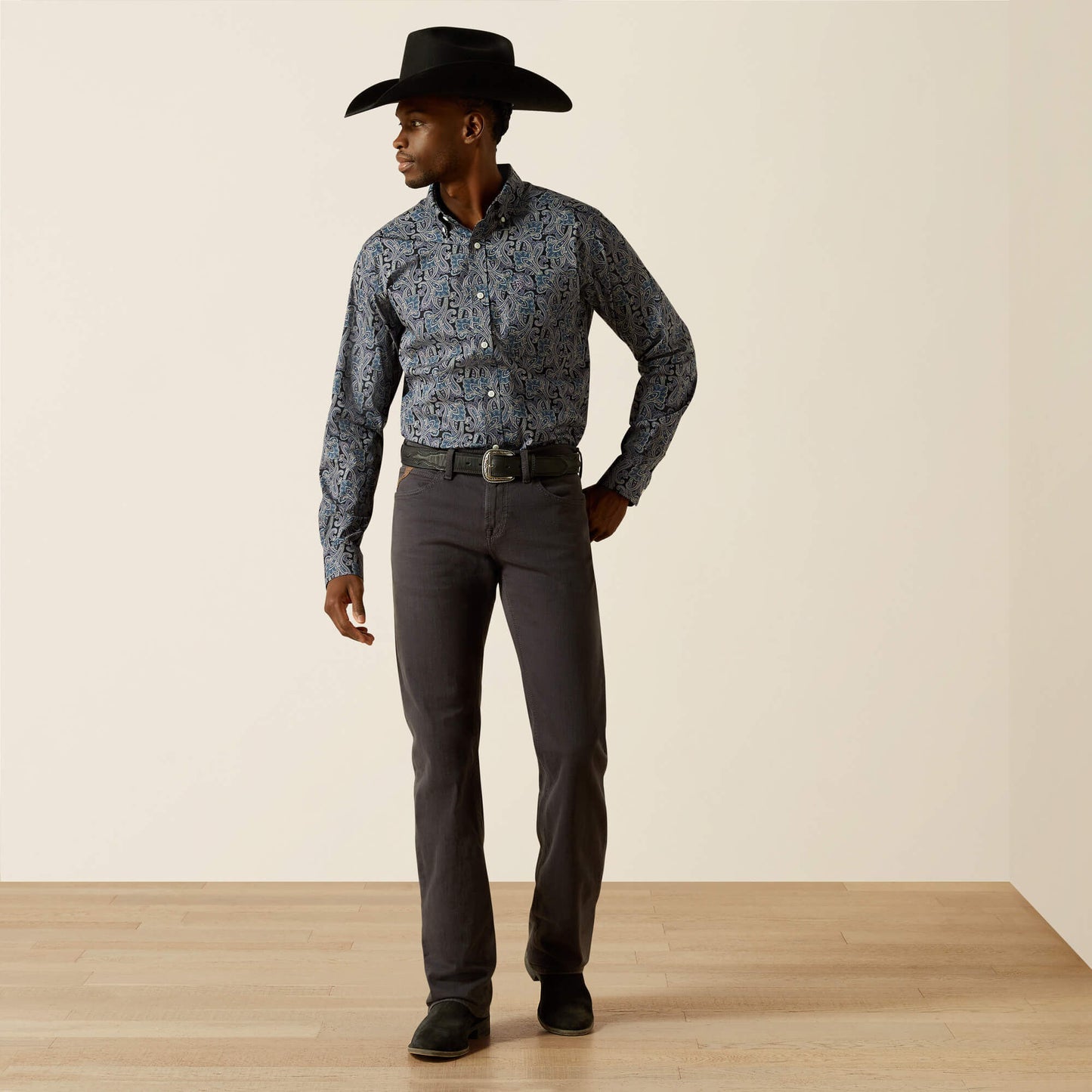 Wrinkle Free Dex Fitted Shirt