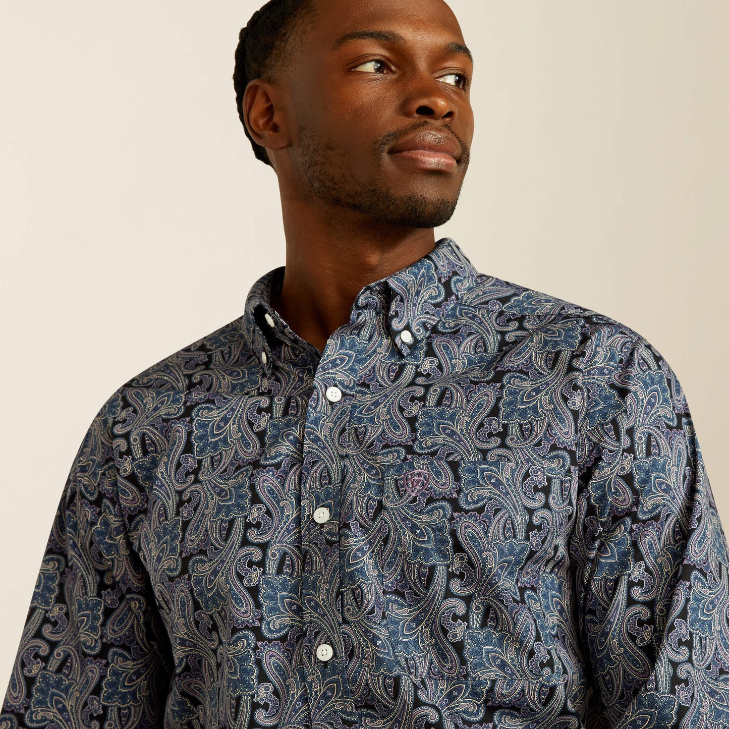 Wrinkle Free Dex Fitted Shirt