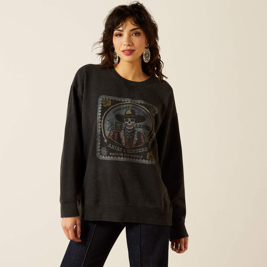 Women’s Ariat Oversize Sendero When Life Gives You Agaves Sweatshirt
