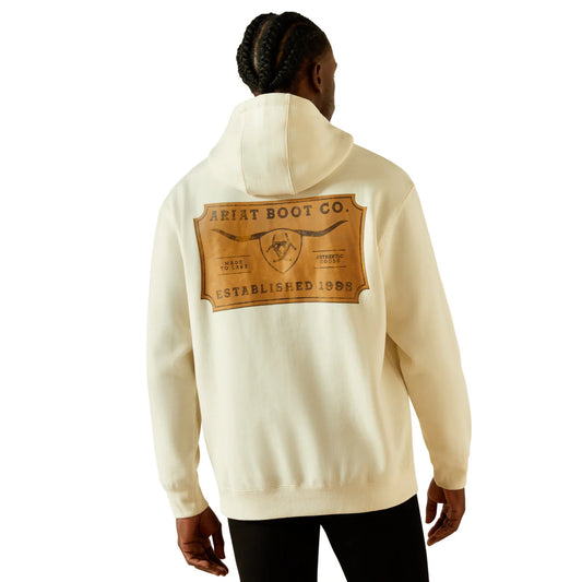 Ariat Men’s Shield Steerhead Hoodie