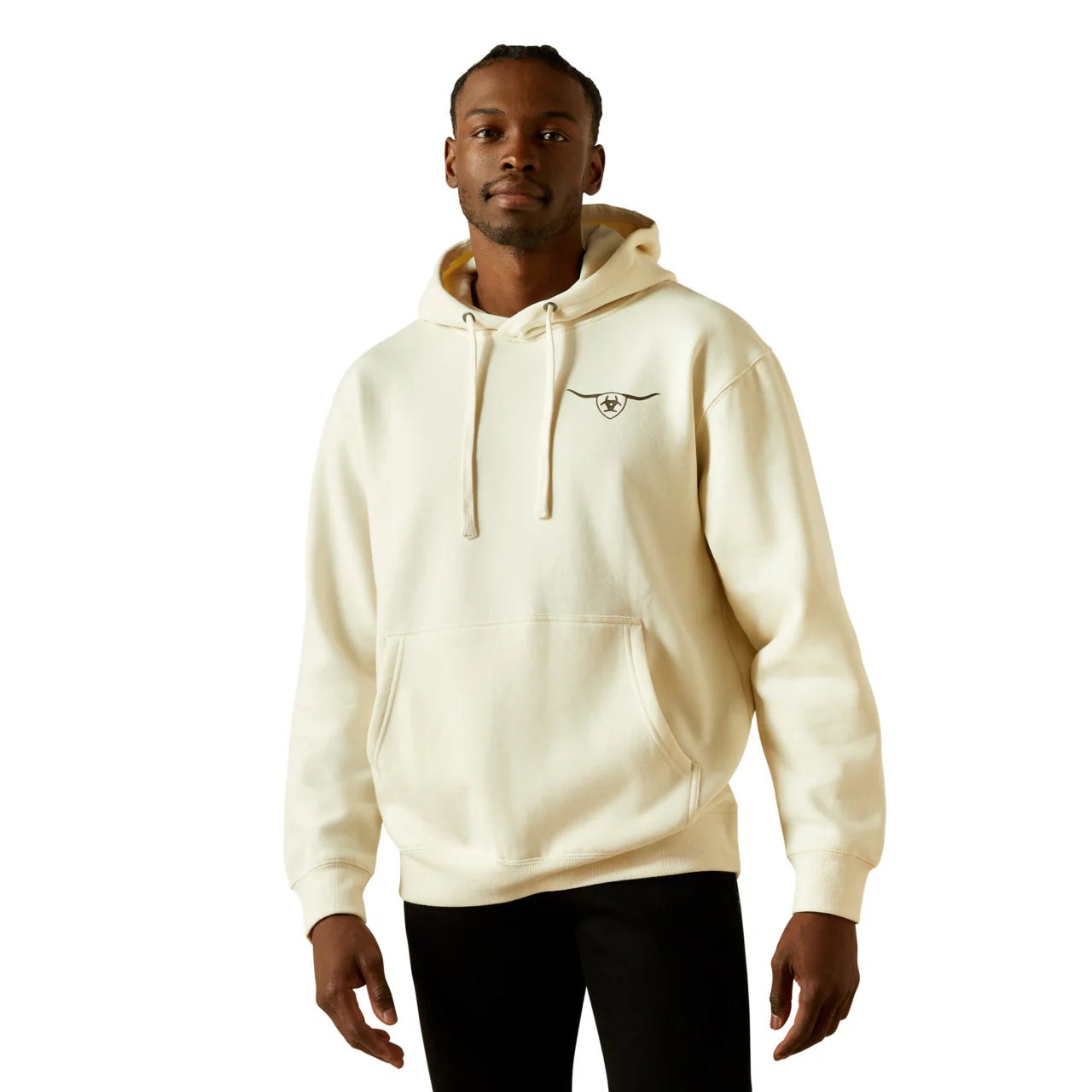 Ariat Men’s Shield Steerhead Hoodie