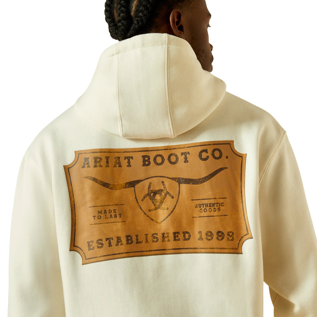 Ariat Men’s Shield Steerhead Hoodie