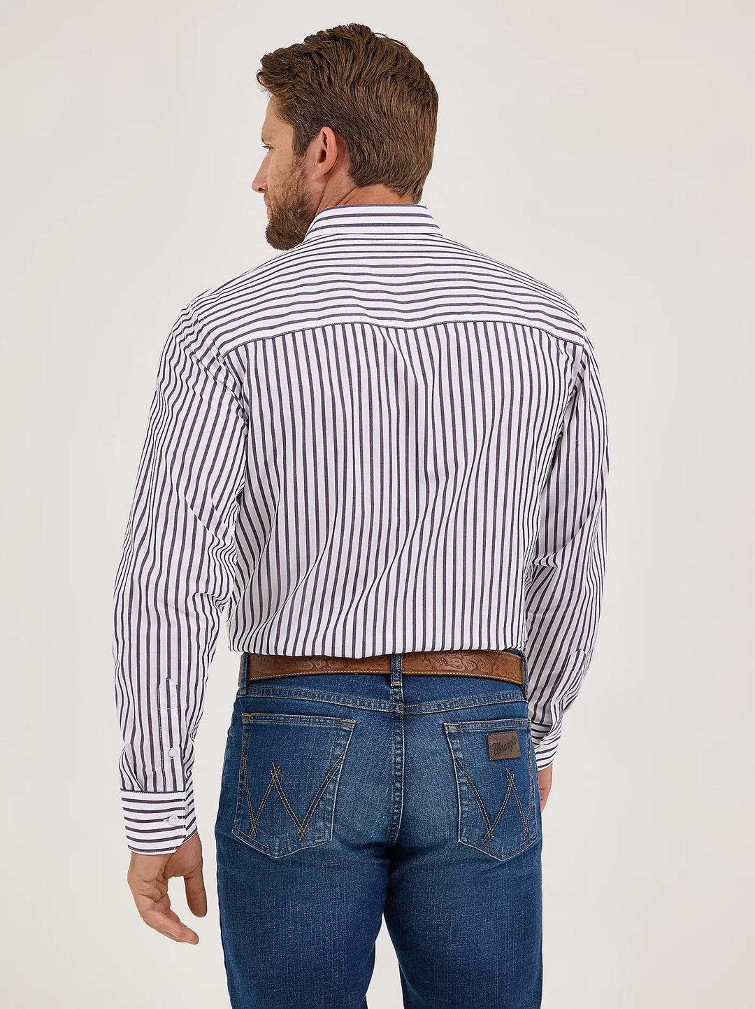 MEN'S WRANGLER CODY JOHNSON ONE POCKET BUTTON DOWN SHIRT