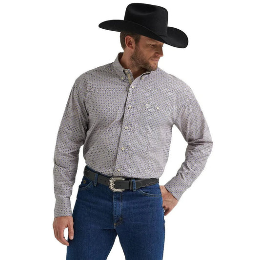 WRANGLER MEN'S GEORGE STRAIT STONE SHIRT