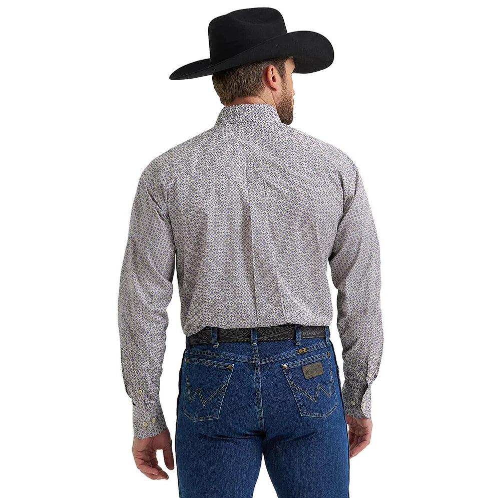 WRANGLER MEN'S GEORGE STRAIT STONE SHIRT