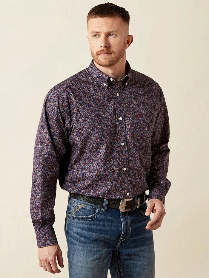 Ariat Men's Wrinkle Free Brendan Classic Fit Shirt