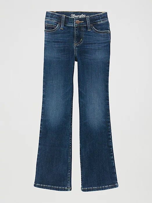 Wrangler Bespoke Girl’s Bootcut Jeans- Lacey