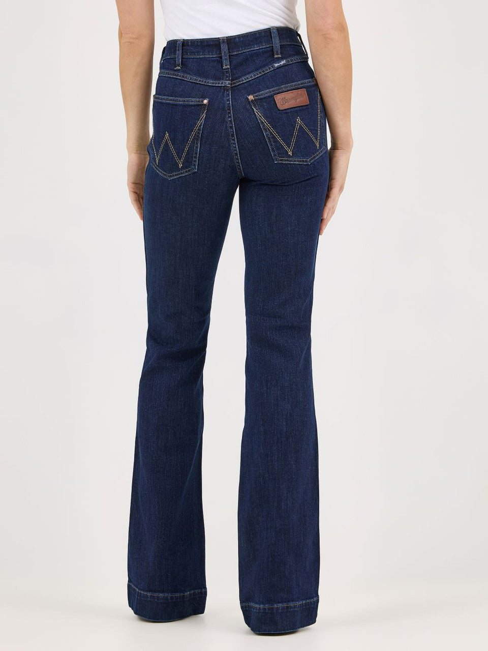 WRANGLER RETRO BAILEY-VANESSA HIGH RISE - LADIES JEANS - 112371909