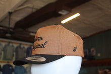 Load image into Gallery viewer, Hooey Western OG Tan/Black Cap
