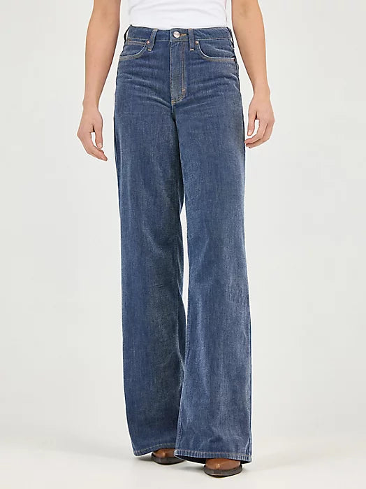 WOMEN'S WRANGLER RETRO® BAILEY HIGH RISE AIRY WIDE LEG JEAN