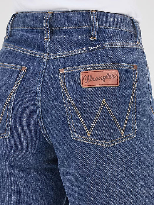 WOMEN'S WRANGLER RETRO® BAILEY HIGH RISE AIRY WIDE LEG JEAN
