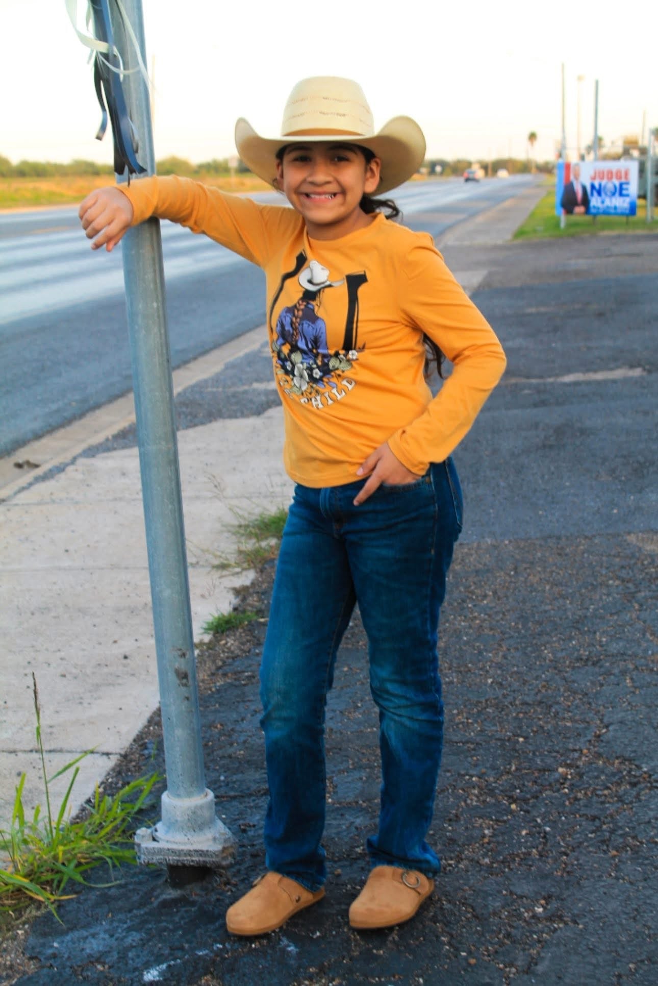 Cruel Girl Girls' Wild Child Tee