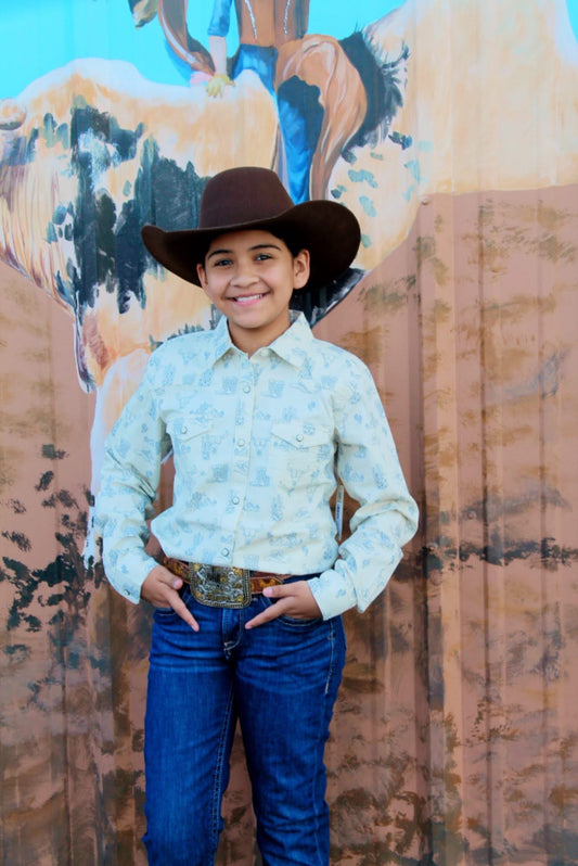 Girl's Ariat Mila Snap Front Shirt #10065863