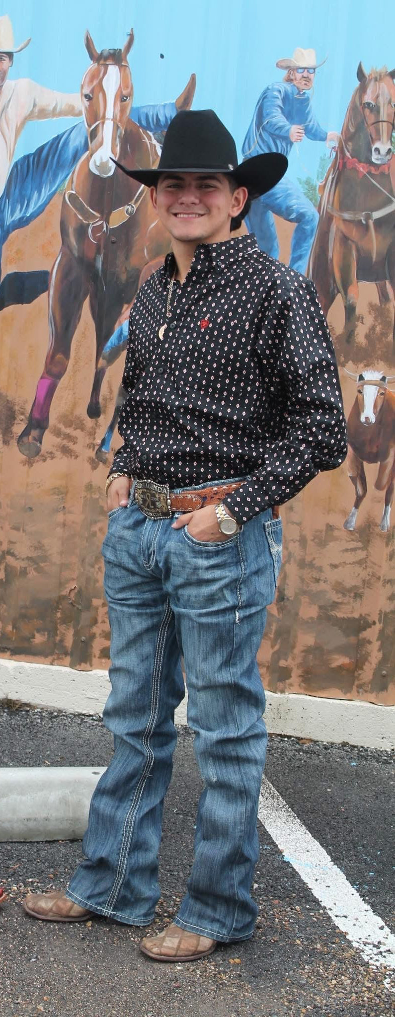 Ariat Men’s Thorin Classic Fit Shirt 👕