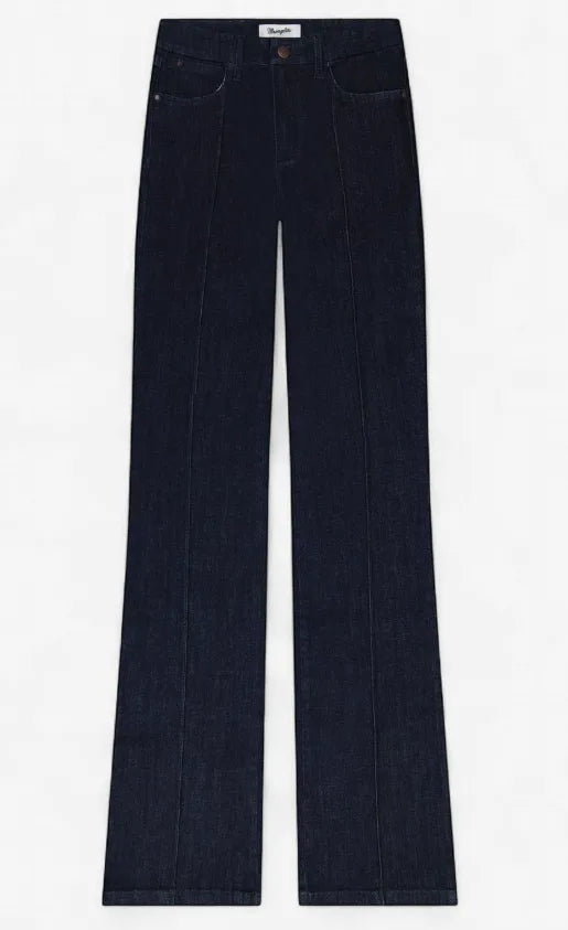 WOMEN'S WRANGLER BESPOKE HIGH RISE BOOTCUT JEAN (BLUE) 🤠