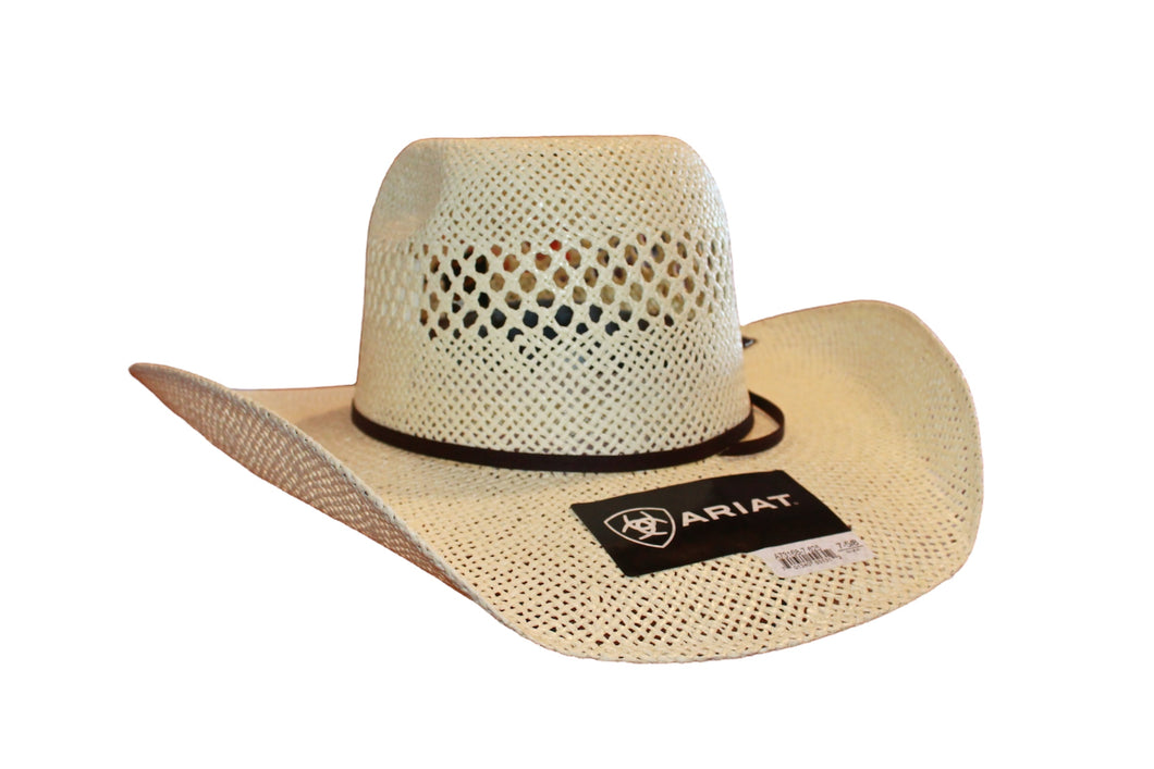 🤠ARIAT ADULT TWISTED WEAVE WESTERN HAT