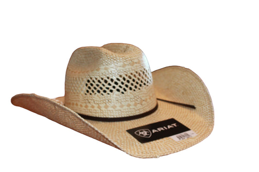 🤠Ariat Twisted Weave Natural Adult Hat
