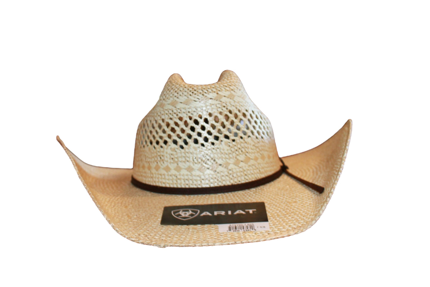 🤠Ariat Twisted Weave Natural Adult Hat
