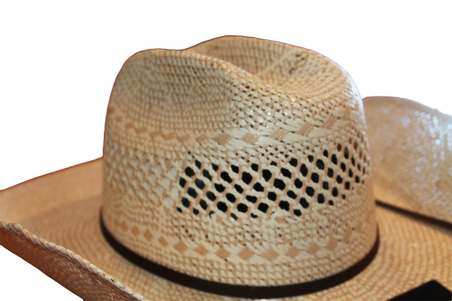 🤠Ariat Twisted Weave Natural Adult Hat