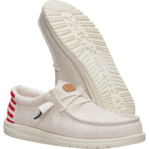 Wally Americana Il Bone White/Multi