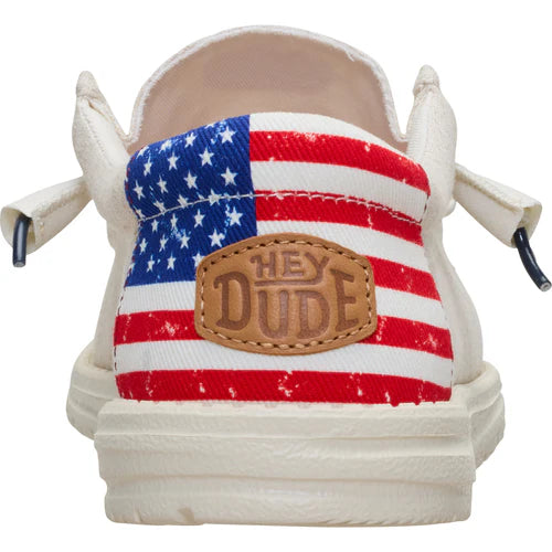 Wally Americana Il Bone White/Multi