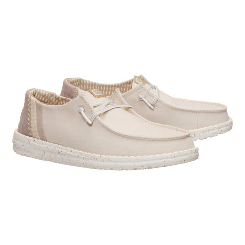 Wendy Break Brushed Linen Tan