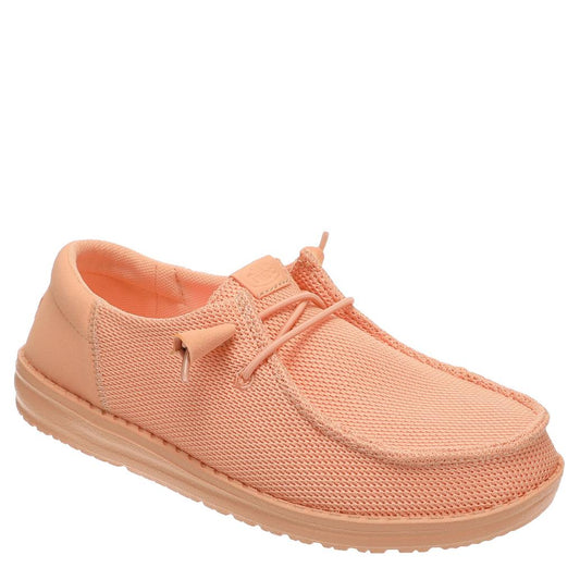 Hey Dude Wendy Funk Mono (Women's) peach/pink