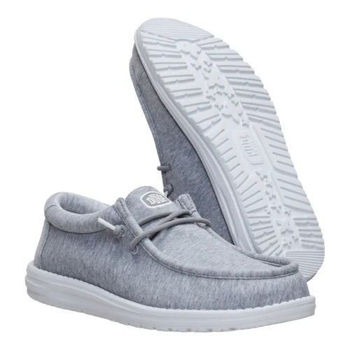 Wally Stretch Jersey Grey