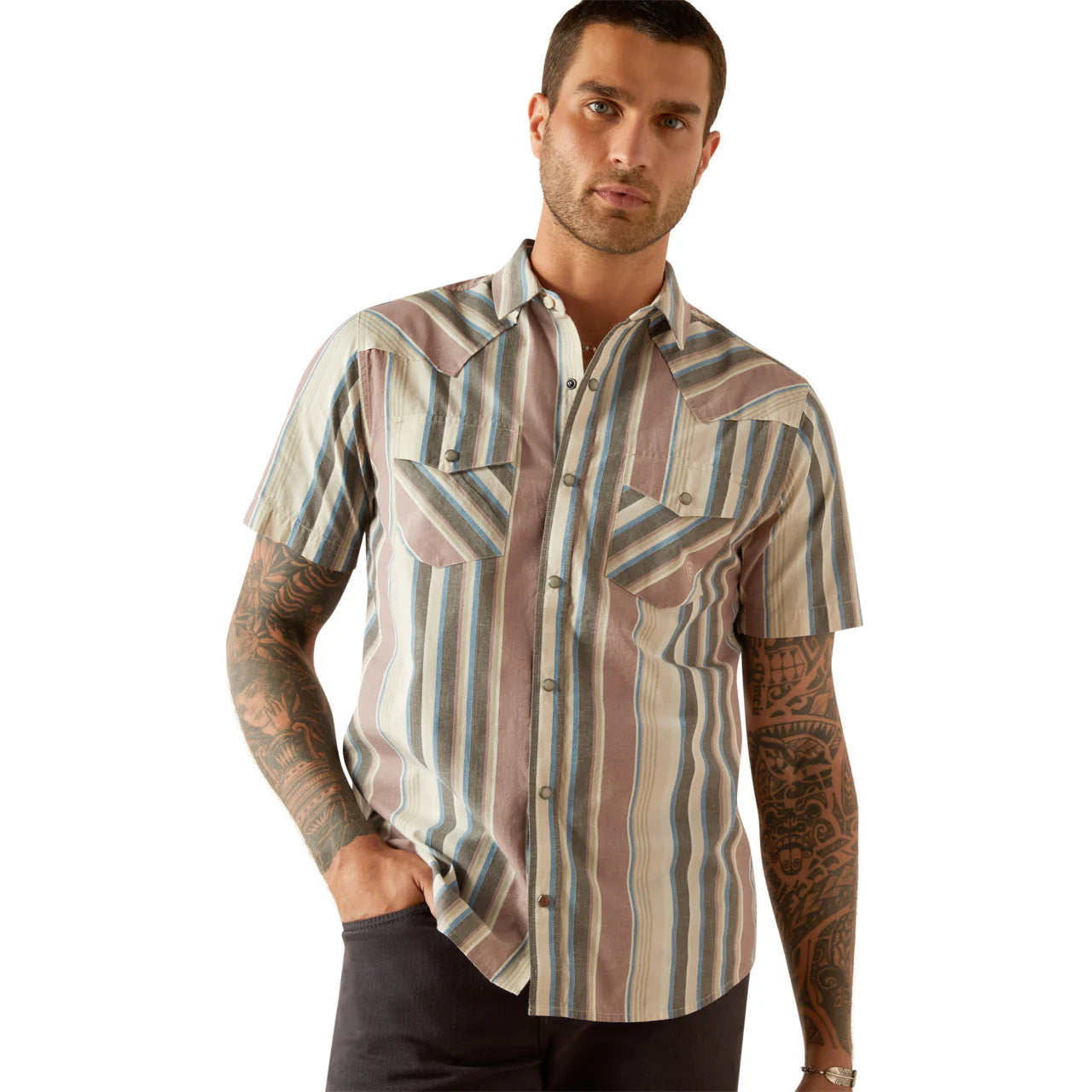 Ariat Men's Hughie Retro Fit Shirt