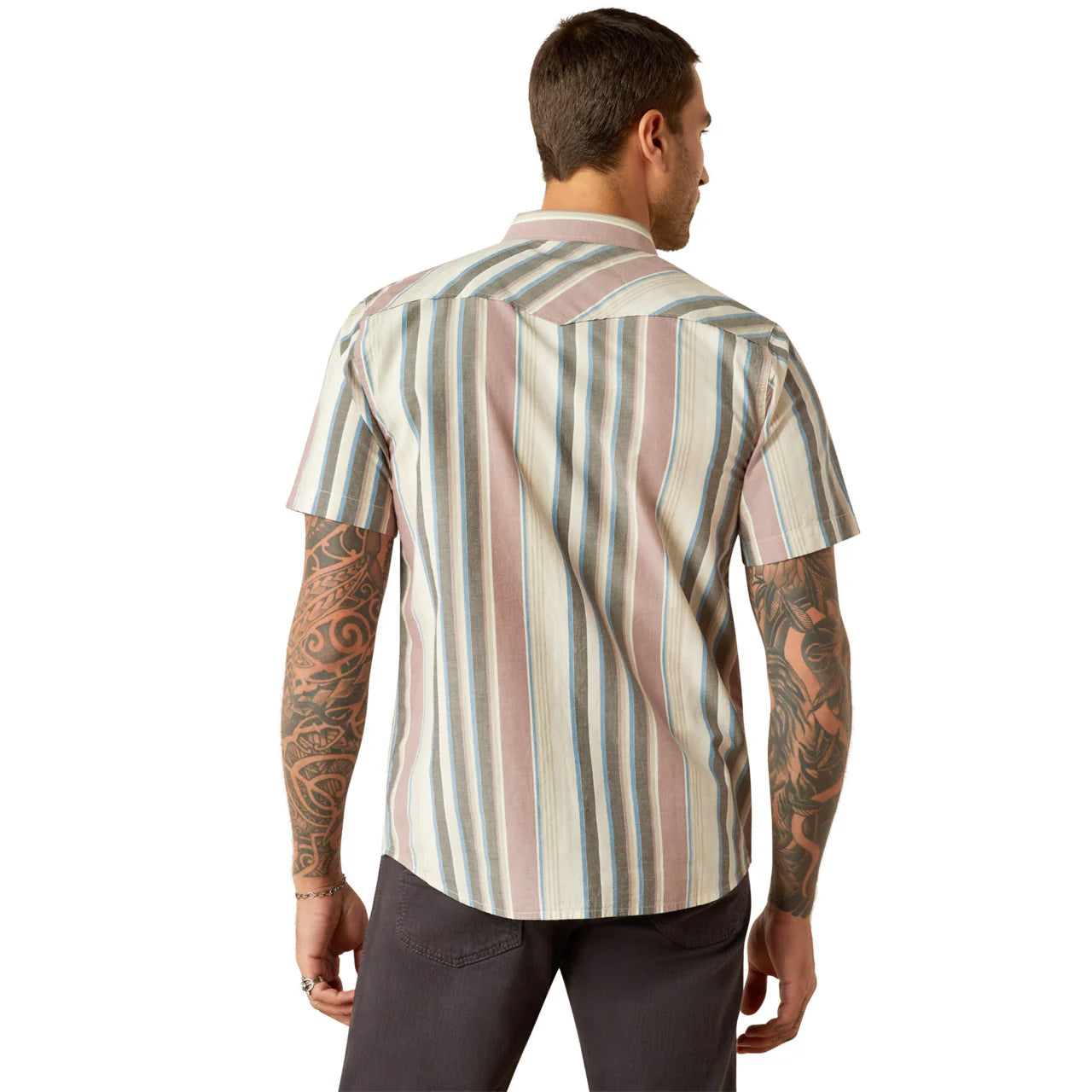 Ariat Men's Hughie Retro Fit Shirt