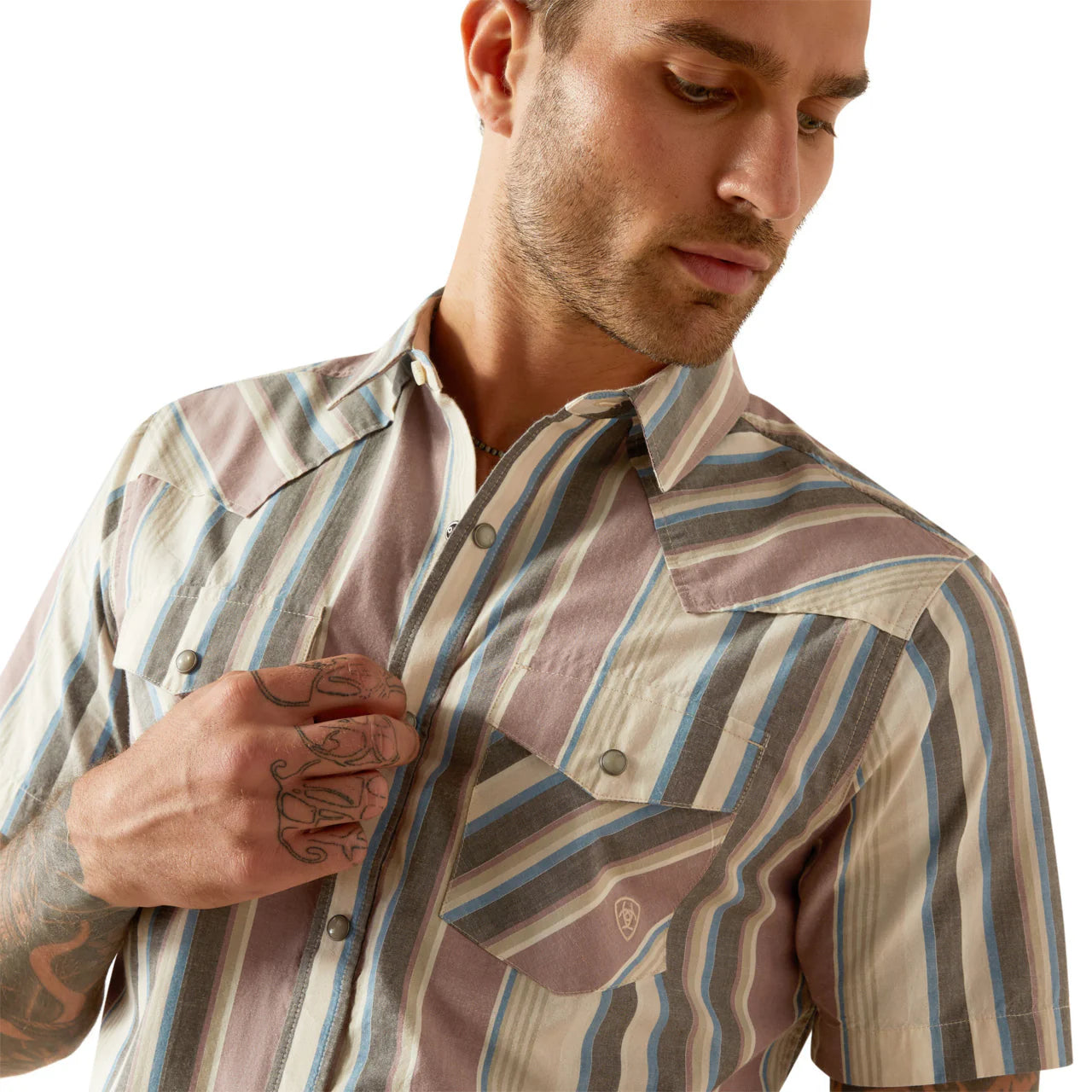 Ariat Men's Hughie Retro Fit Shirt