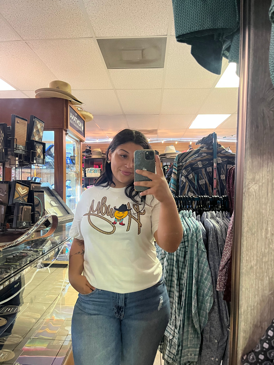 Howdy Cowboy Tee