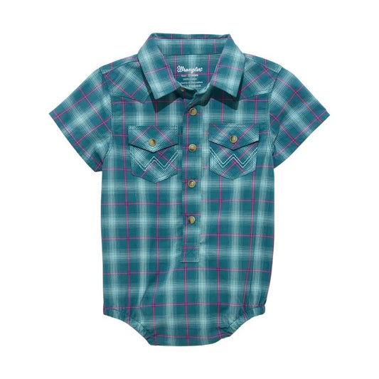 Wrangler Baby Boy Onesie
