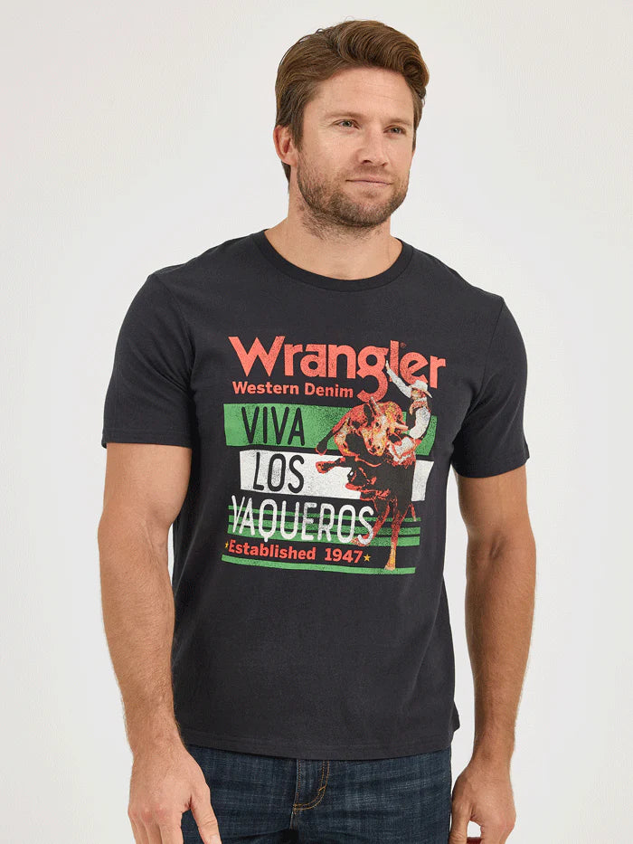 Wrangler Men’s “Los Vaqueros” Tee